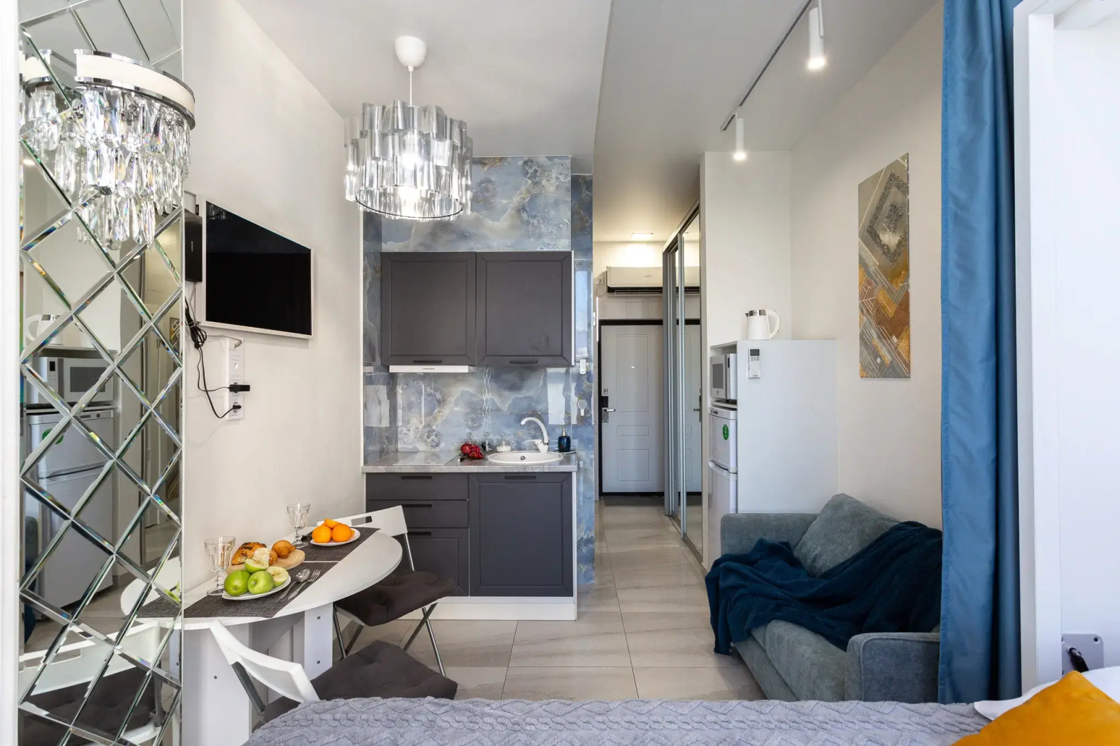 Апартаменты ЖК Огни Сочи