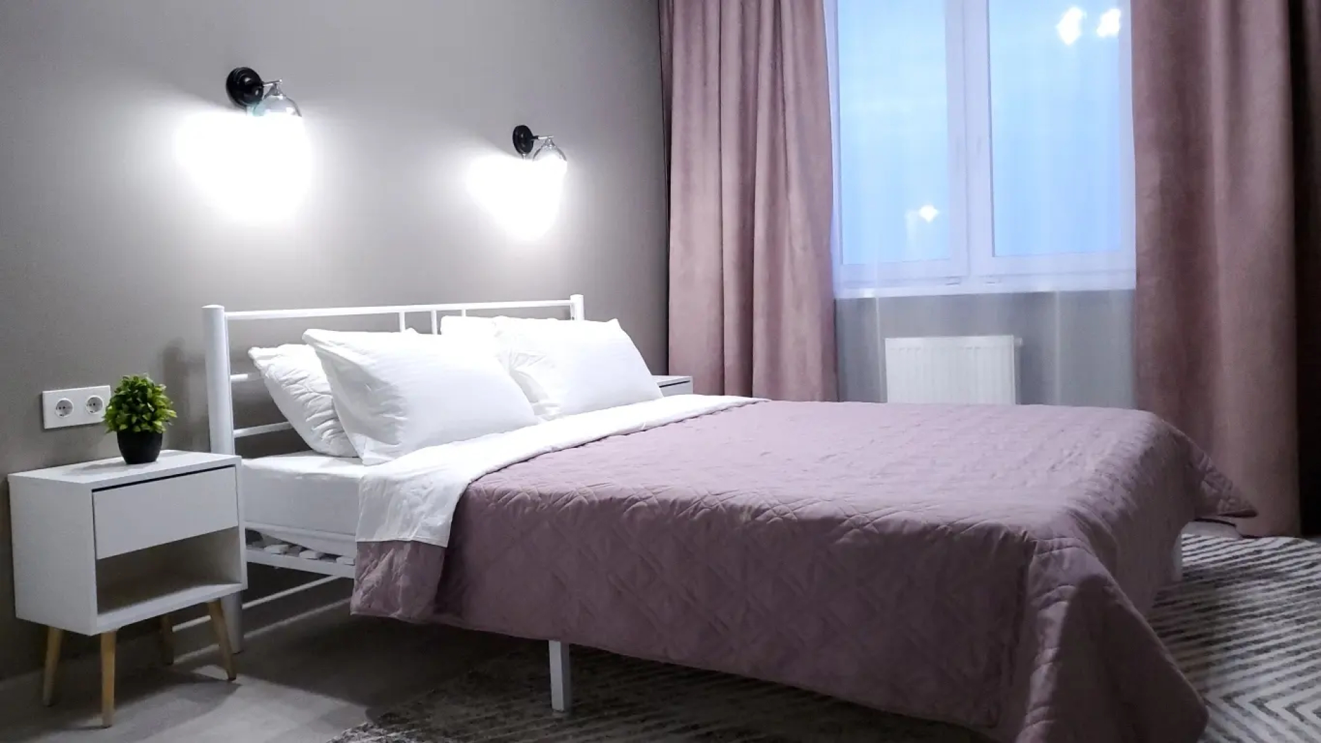 Апартаменты Panda Home с отличным ремонтом возле озера