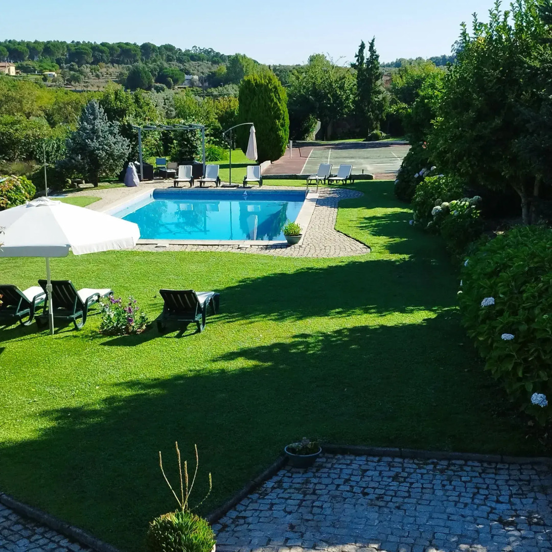 Отель Замок Casa de Santa Ana de Beira