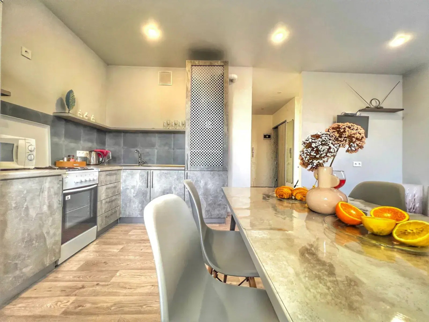 Апартаменты евро двушка в новом элитном ЖК Бэйкер стрит