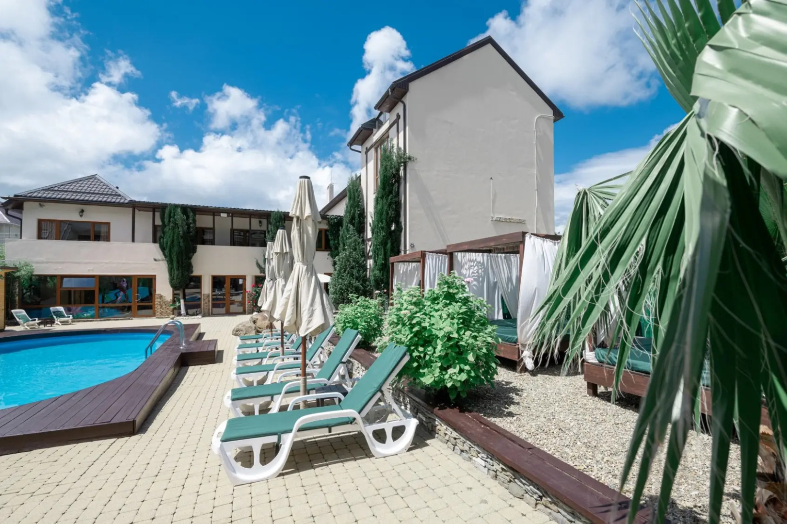 Отель Оазис-Тай