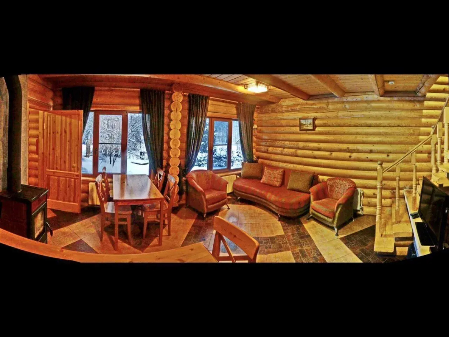 Частный дом на берегу Лемболовcкого озеpа