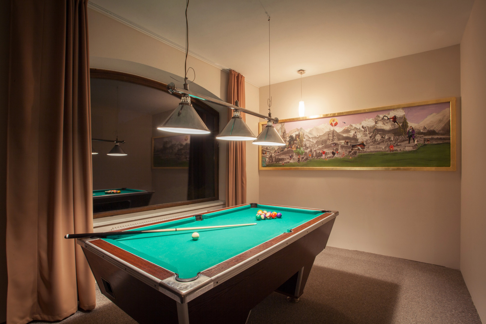 Отель Residence AlpenHeart