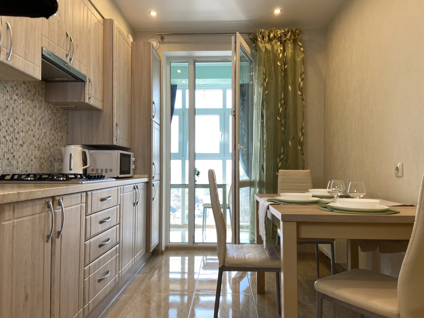 Квартира Baltic Resort с панорамным видом на город