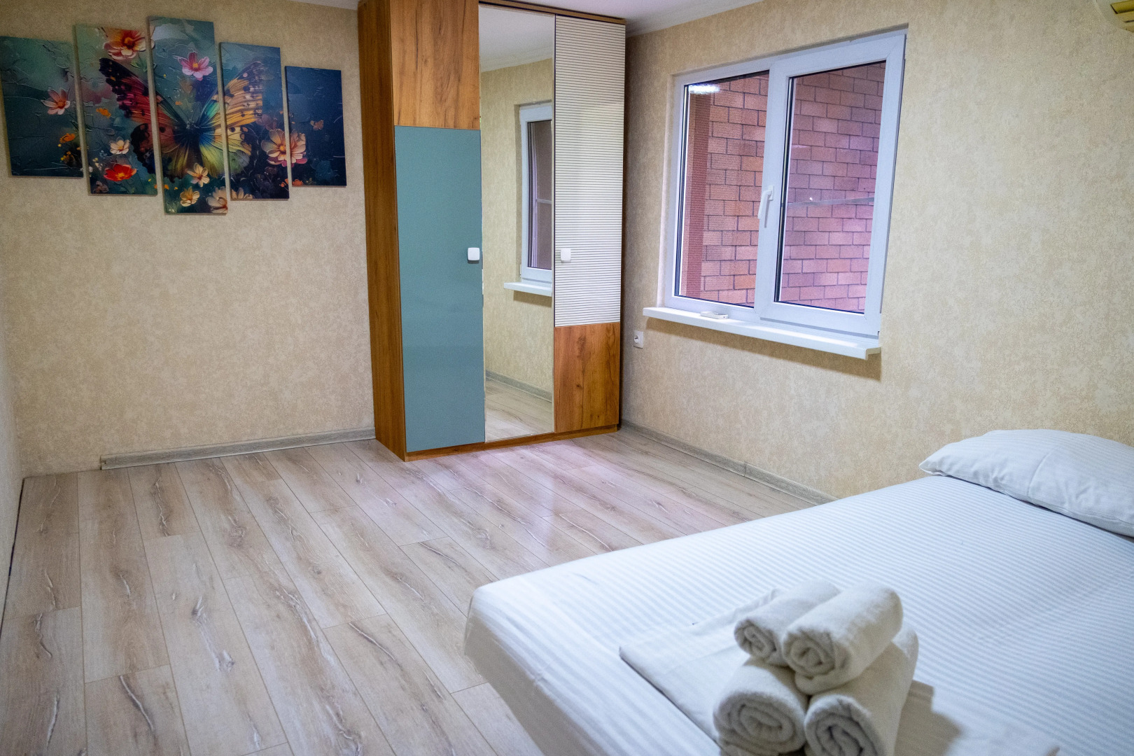 Вилла Kрacивый Дом C Теплым Баcсeйнom Баней С Огромной Террасой С Потрясающим Видом На Горы