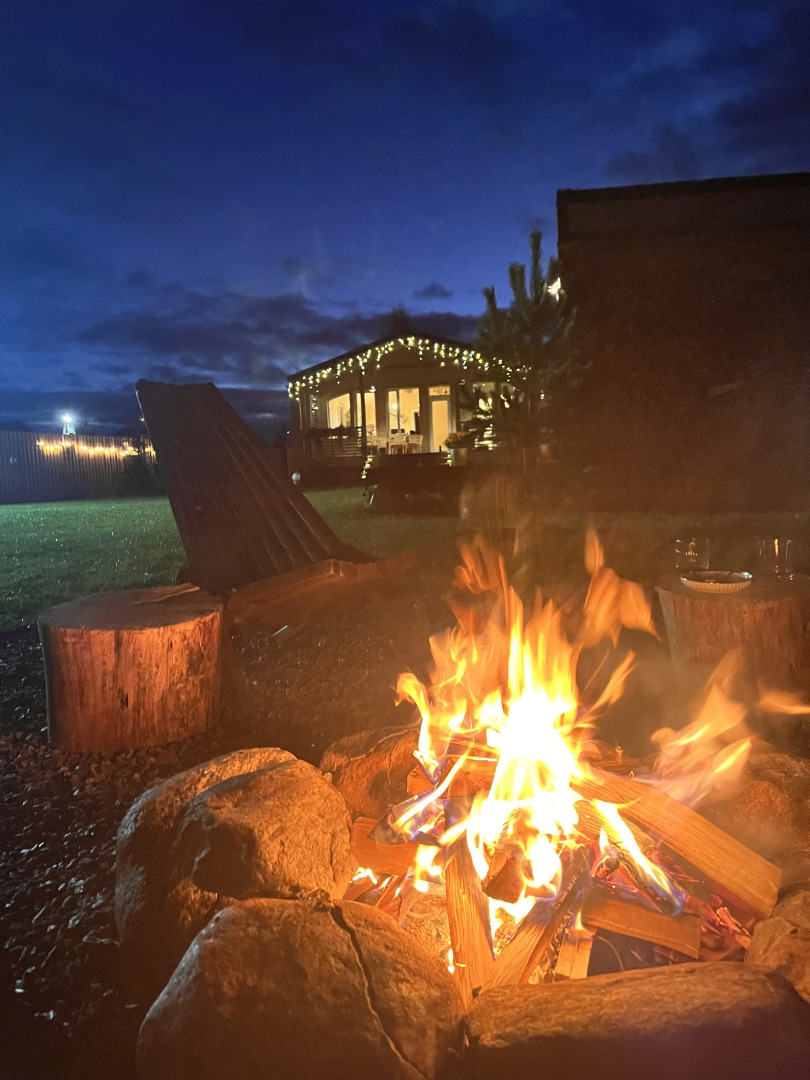 Частный дом в соснах