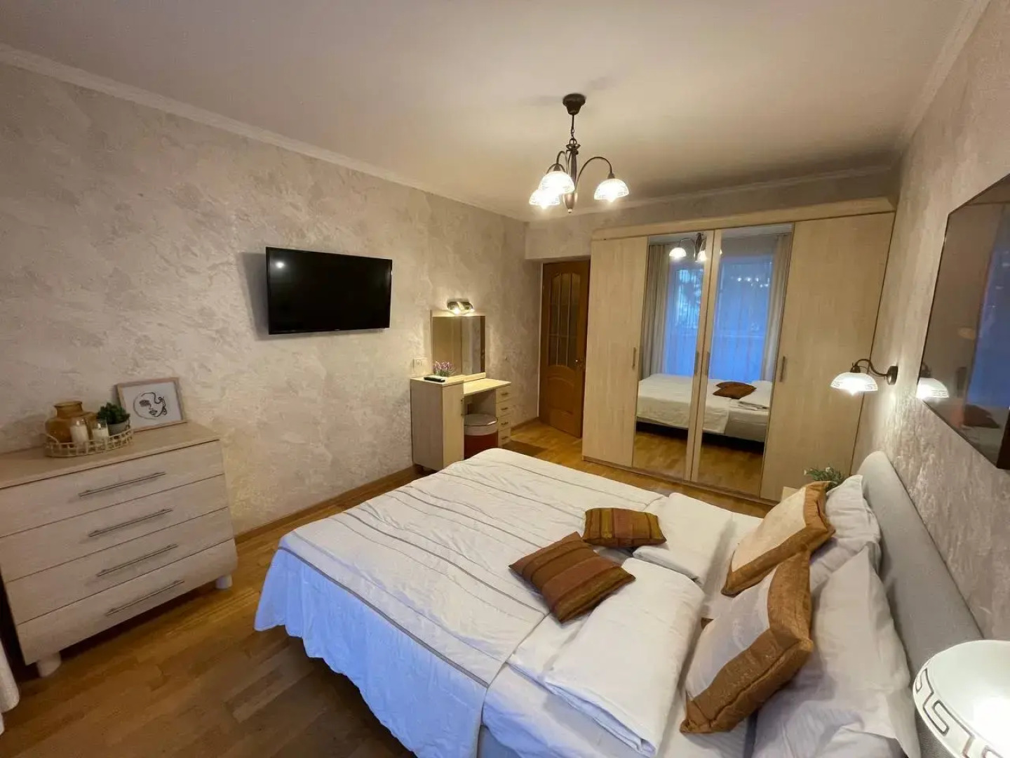 Квартира Двухкомнатная с сауной у Верхнего озера