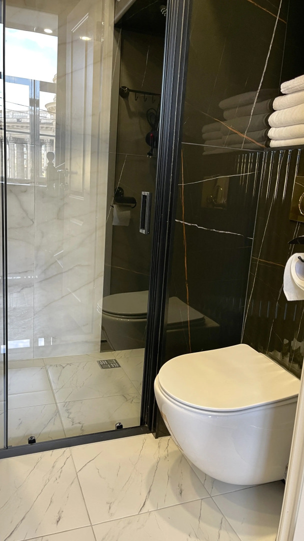 Квартира-студия с видом на Казанский Собор BookingSPB Дом Смотрителя