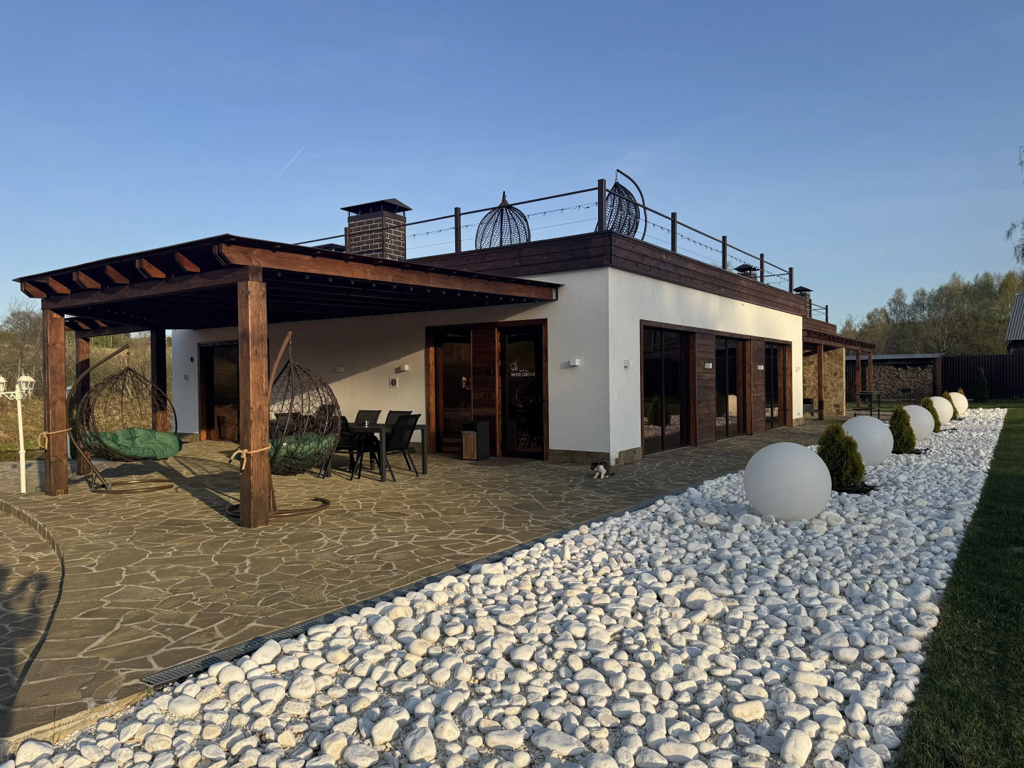 Частный дом в Белой роще 351 Бугры