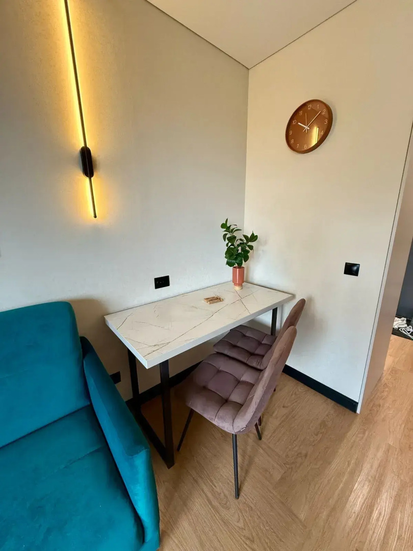 Апартаменты Unique Apart Коралл на Космической рядом со школой МЧС, логистическим центром Магнит, Хлебозаводом на Космической 4Б