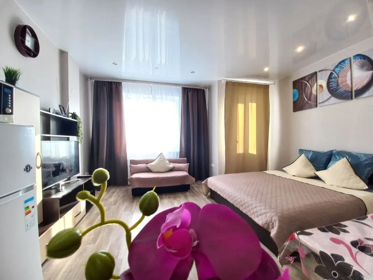 Квартира На высоте мечты. 15-й этаж