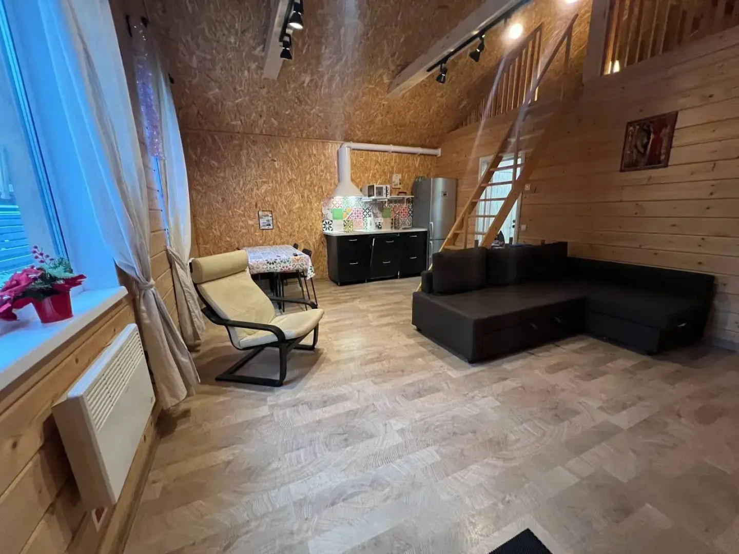 Частный дом Barn House