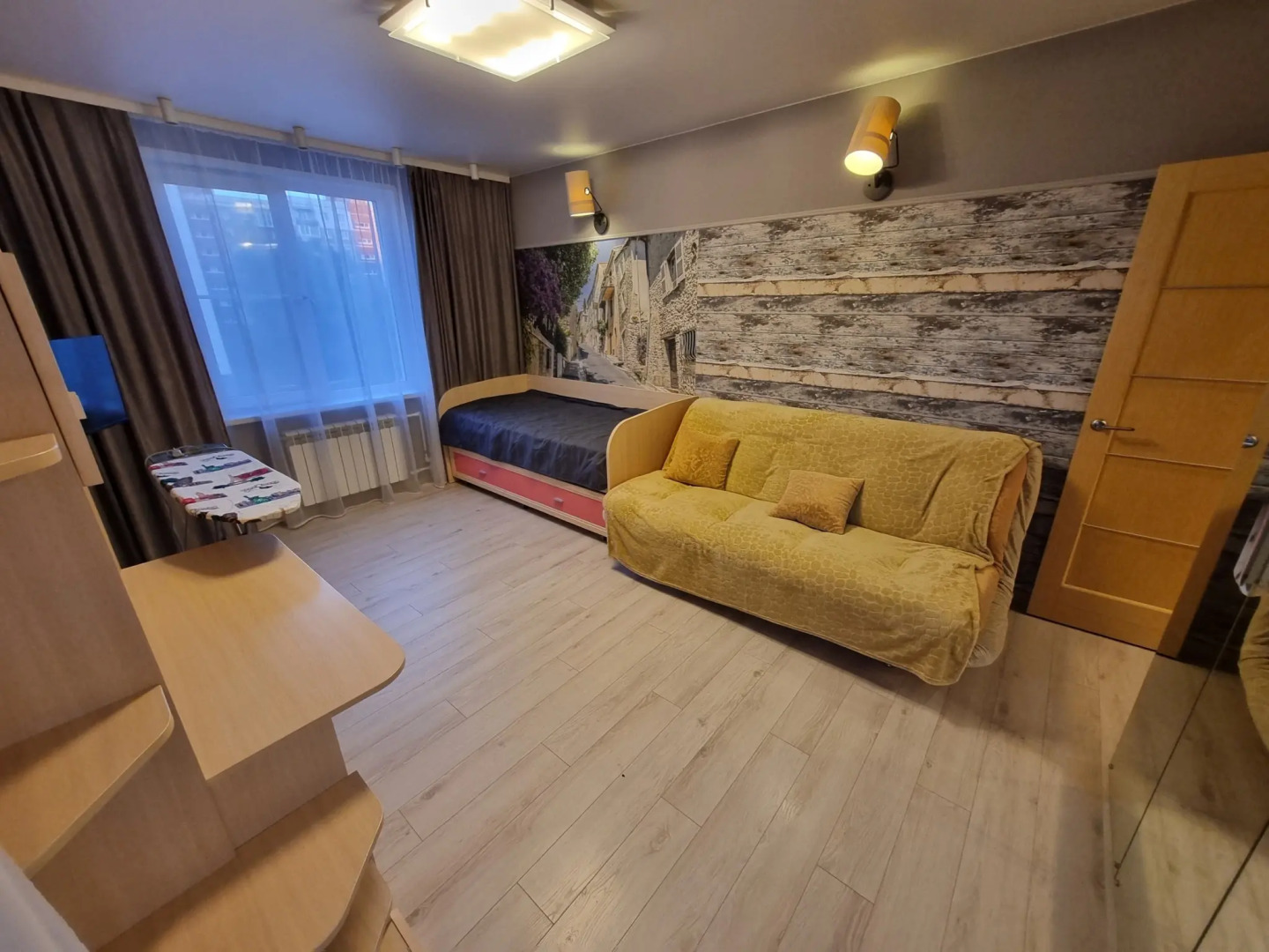 Квартира на Даргомыжского 15