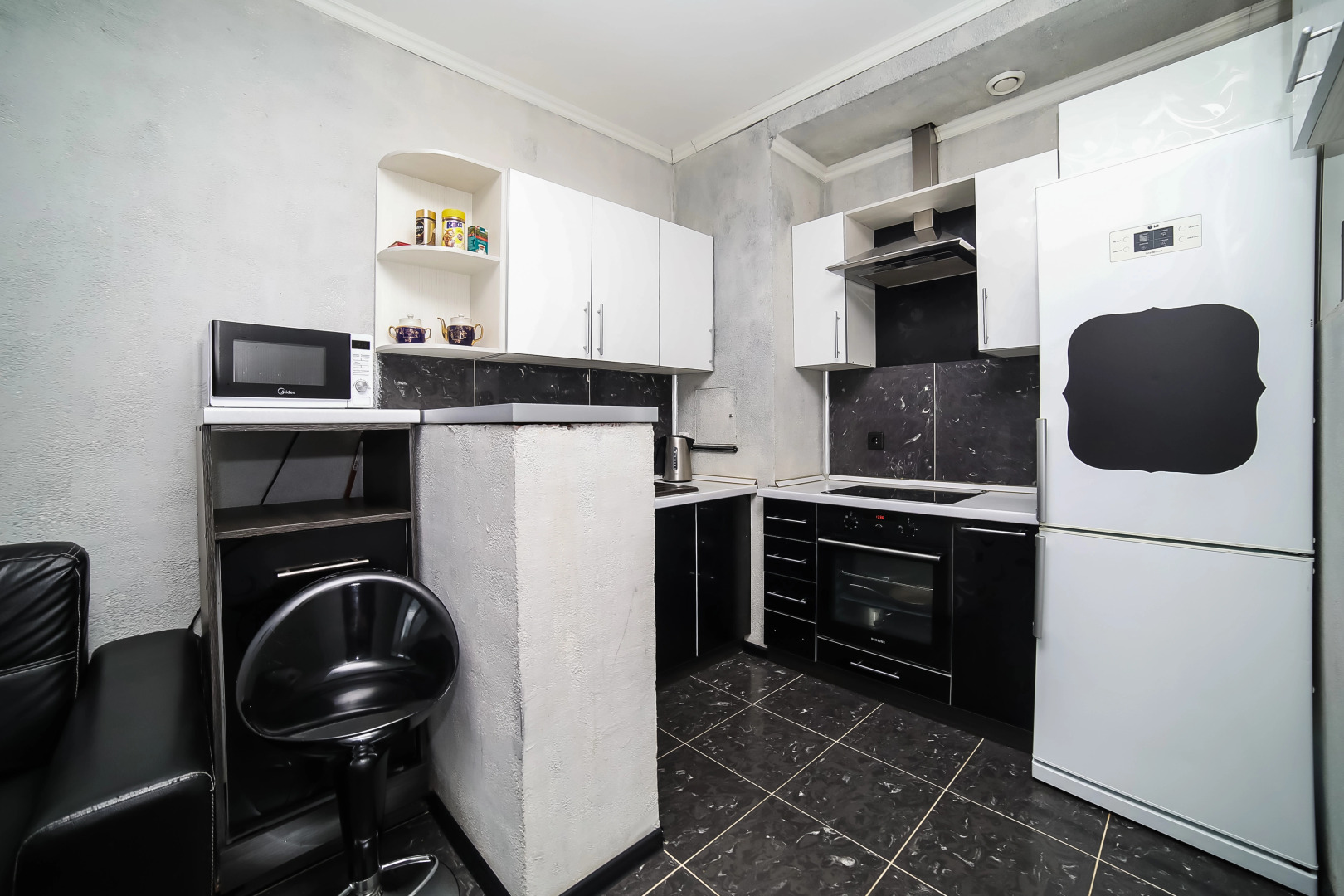 Апартаменты Позитивненькая Квартирка