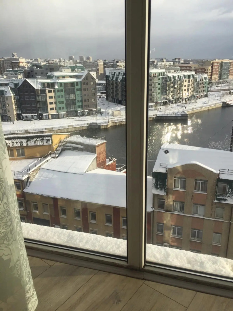 Апартаменты в Рыбной Деревне