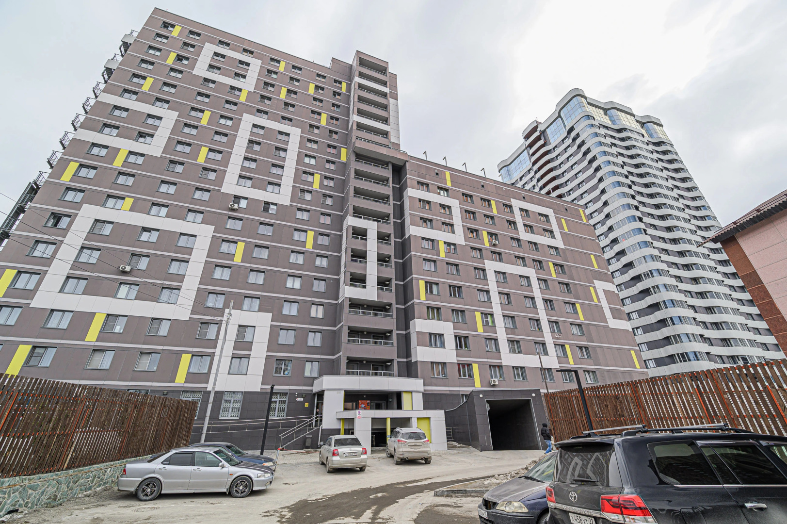 Апартаменты для 2 гостей на Покатной 130/1 на 13 этаже