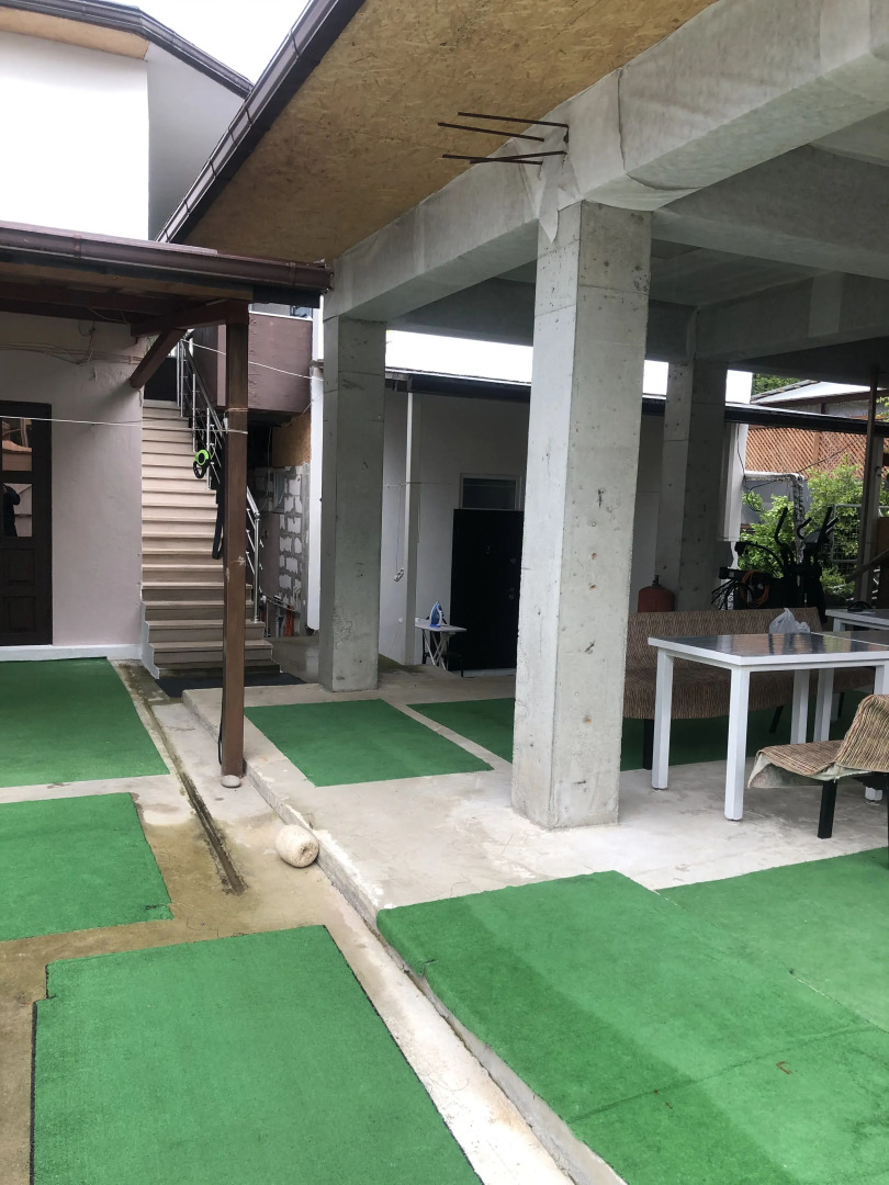 Апартаменты Двухместный Улучшенный с Балконом и Ванной Комнатой