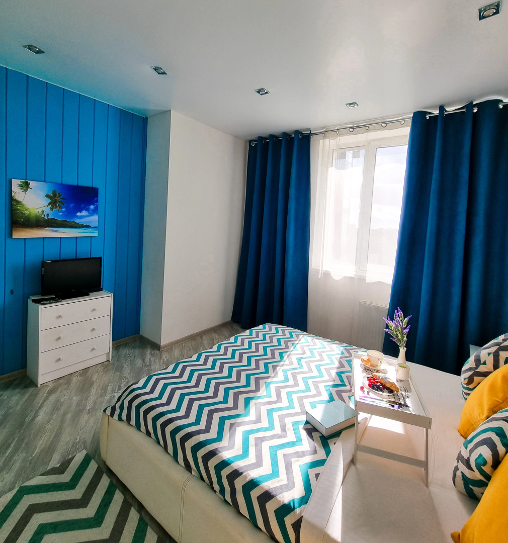 Апартаменты с панорамными окнами Volgograd-City Apart