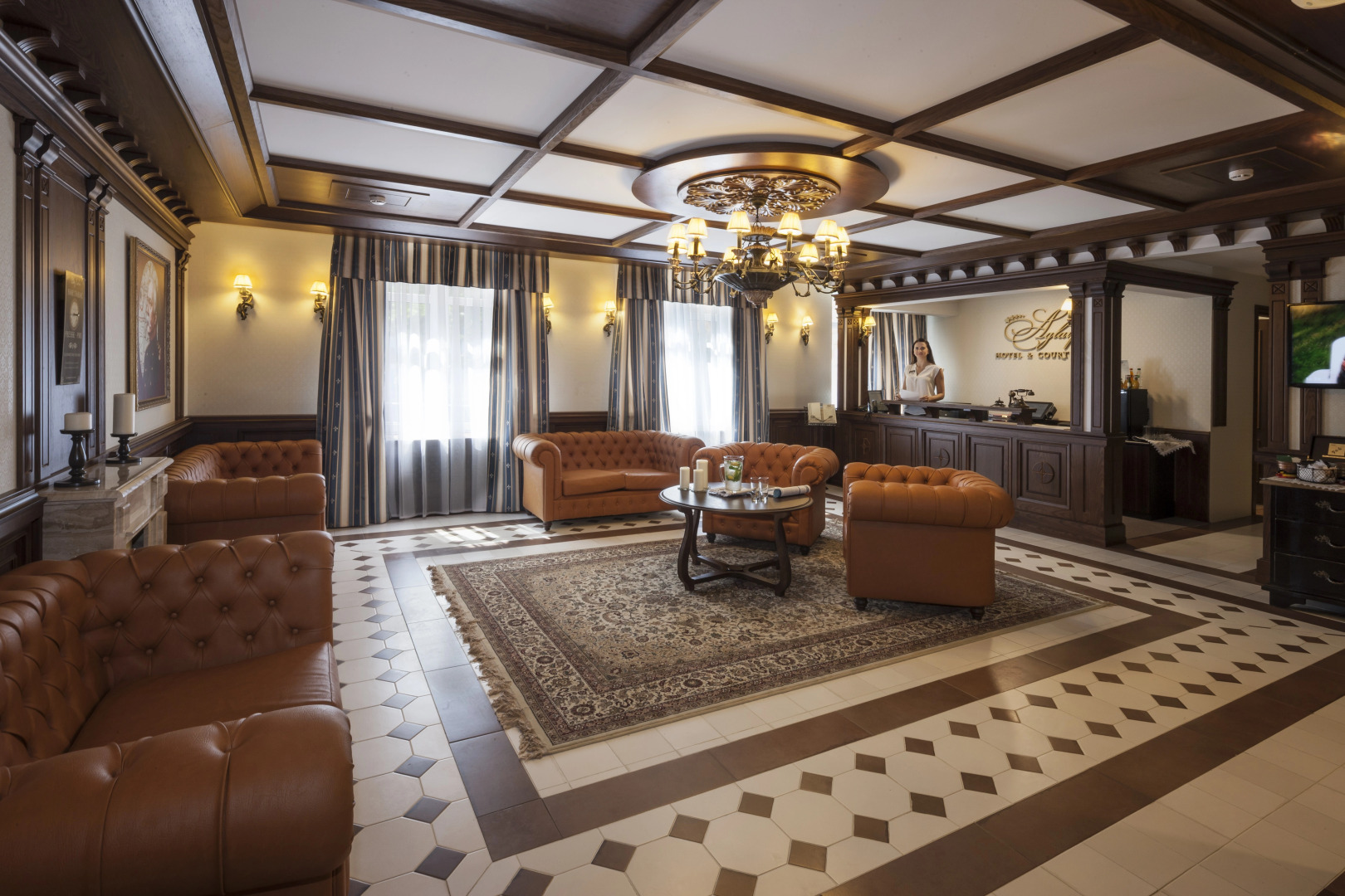 Отель Аглая