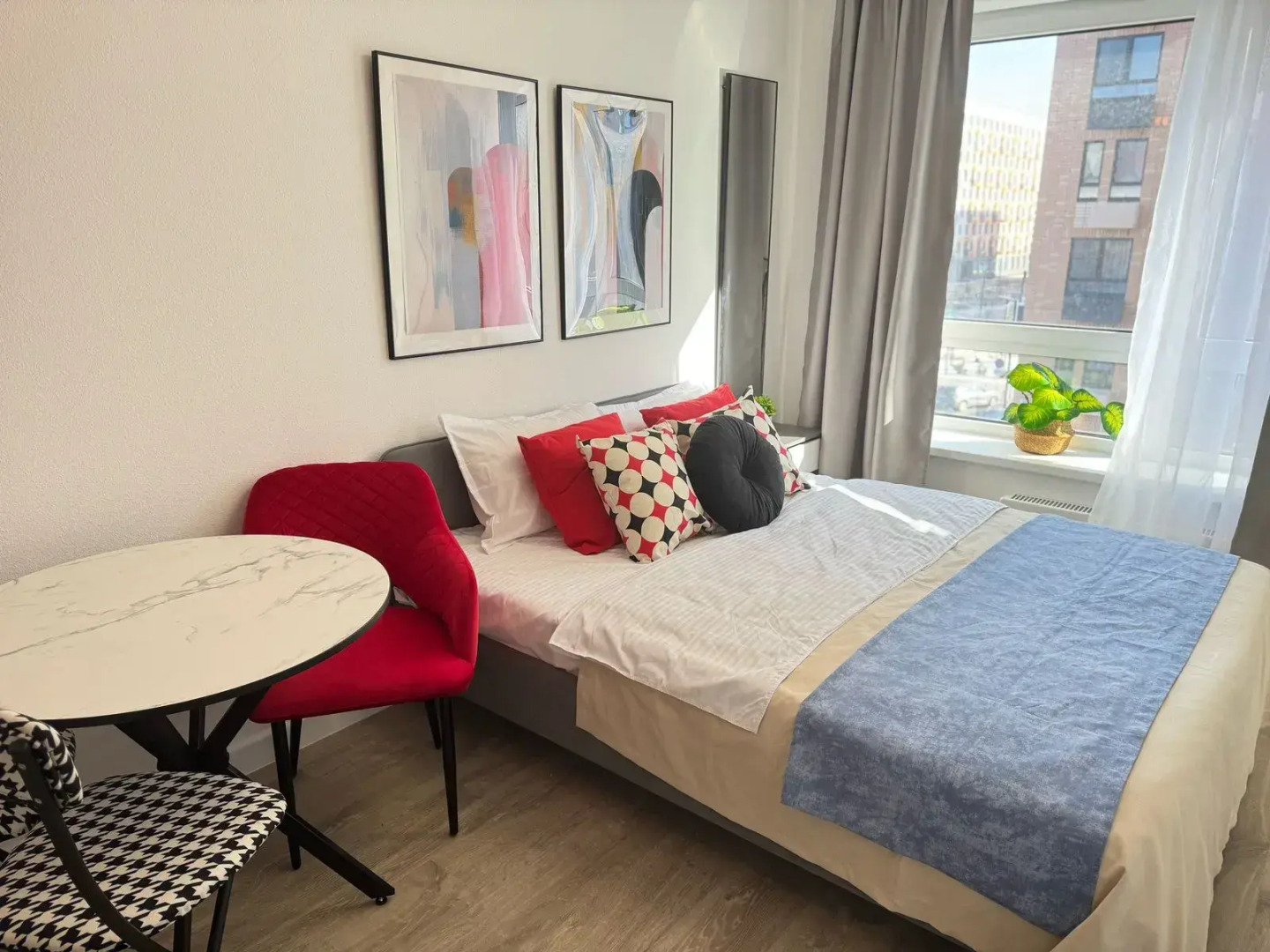 Квартира на Заповедной 9