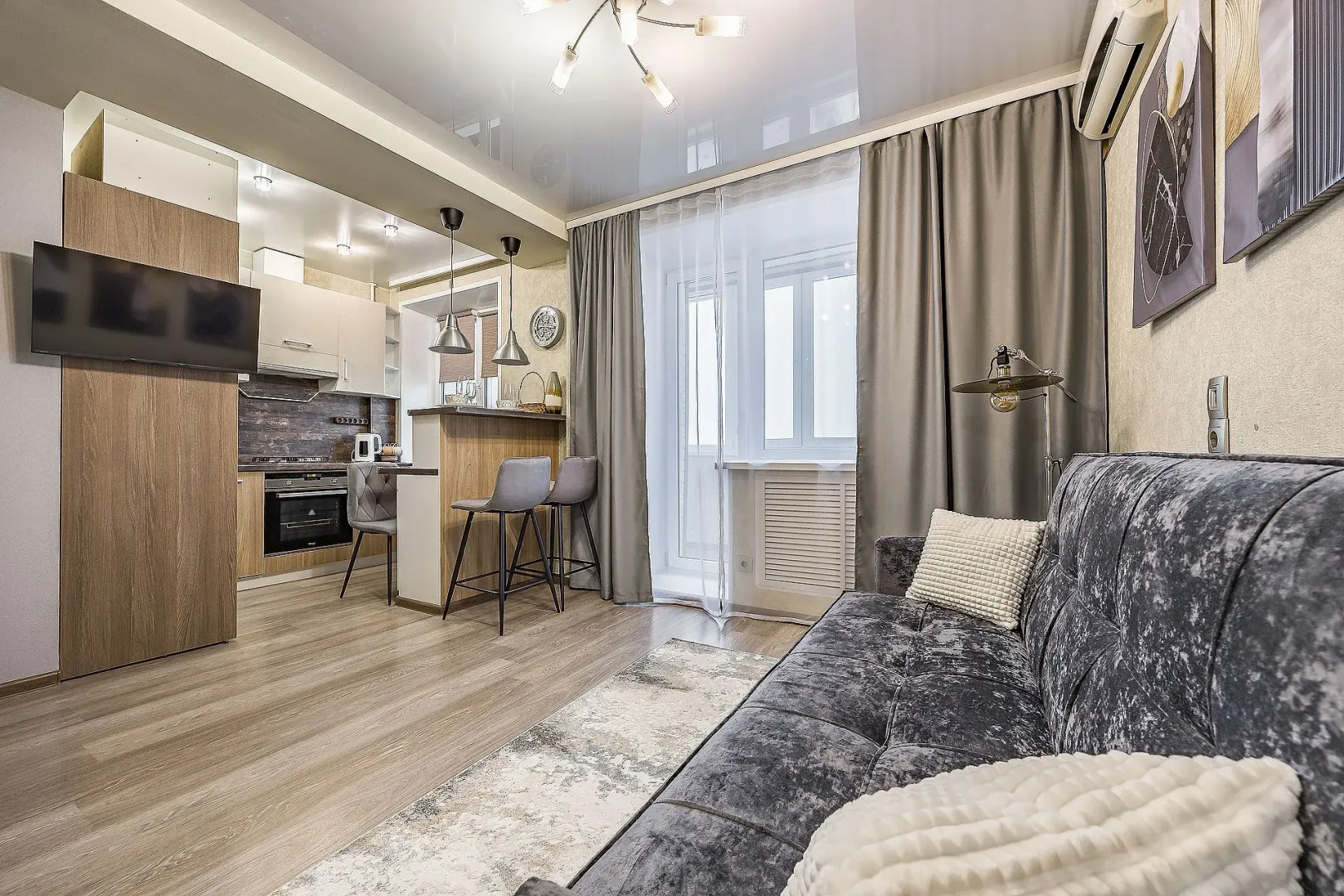 Апартаменты Видовые дизайнерскийе апаратменты