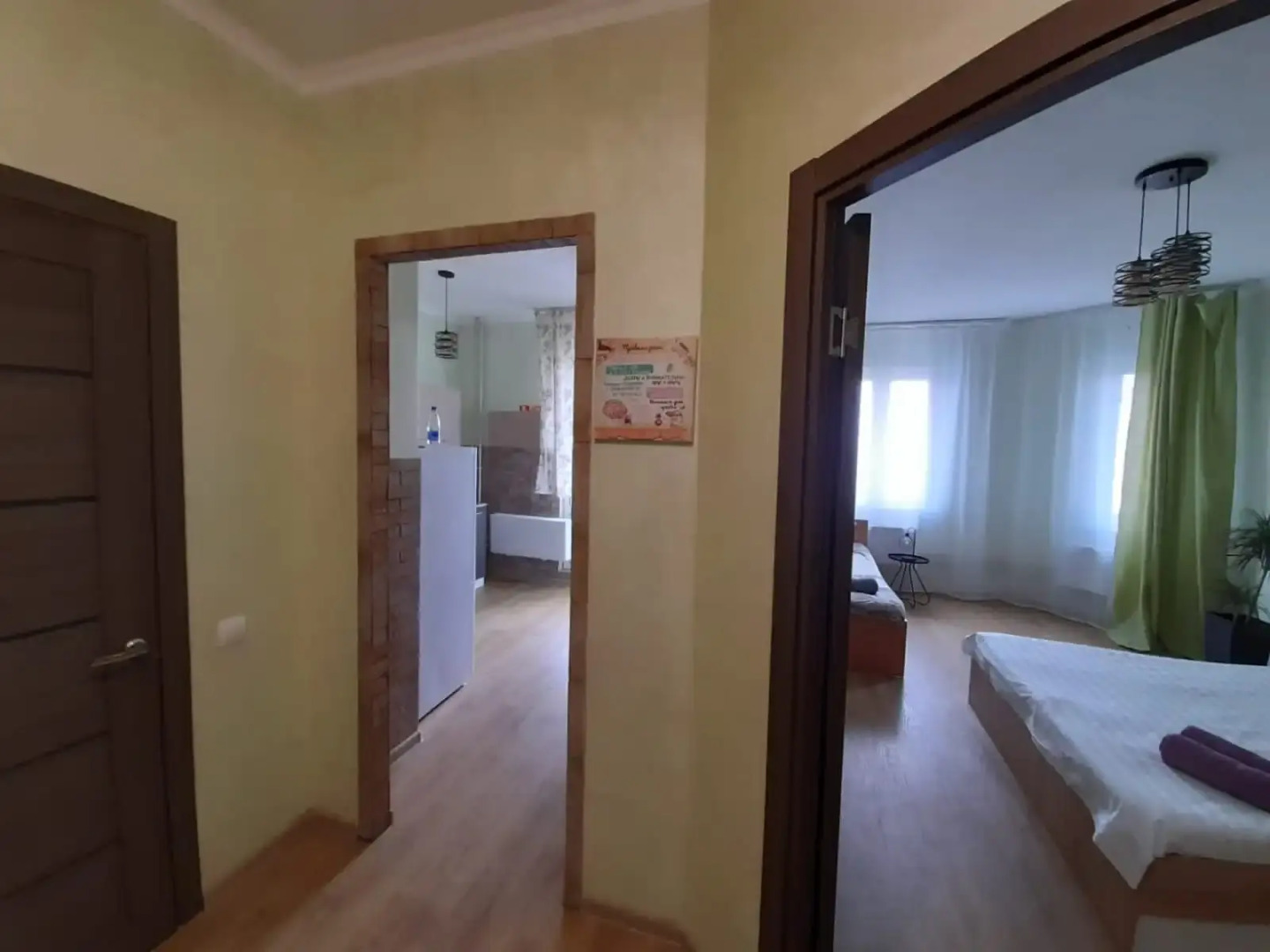 Квартира 1 комнатная квартира на 19 этаже с шикарным видом