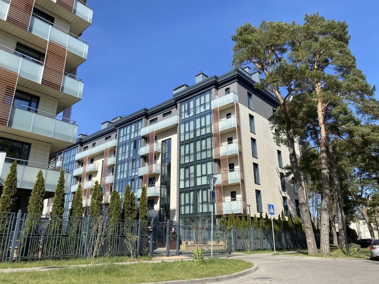 Апартаменты Sea & Sun Prestige 7 1