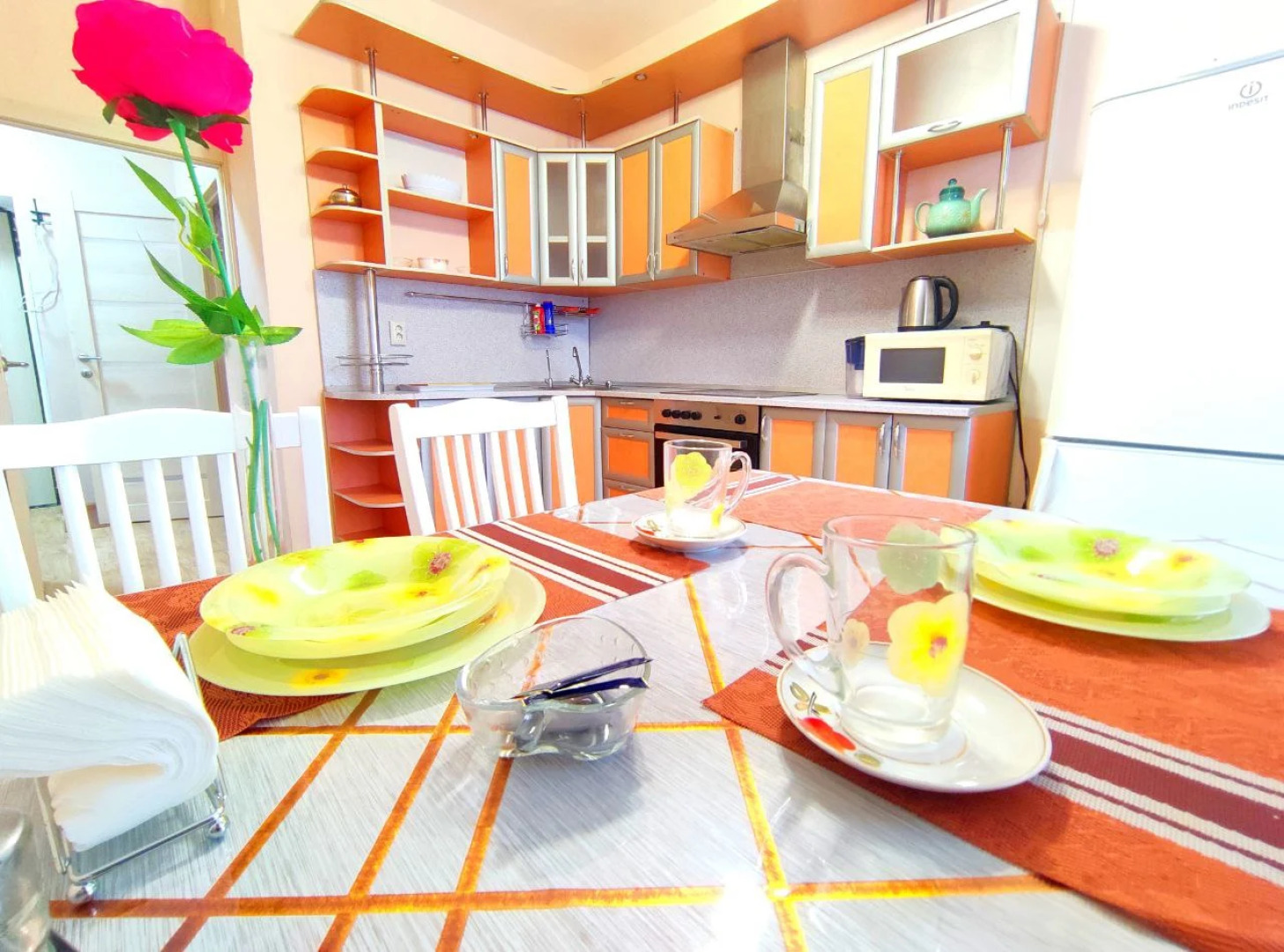 Квартира Отличная Однокомнатная Квартира с Удобным Расположением и Ярмаркой