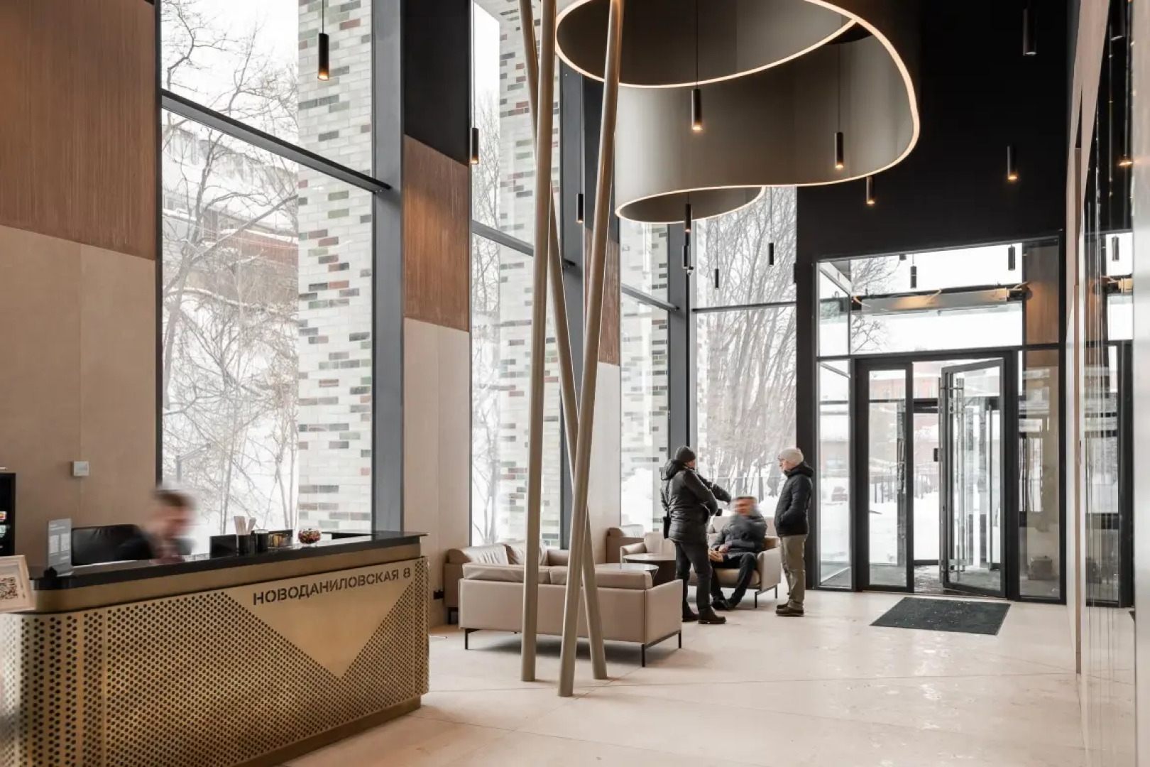 Апартаменты Comfort Life на Новоданиловской набережной