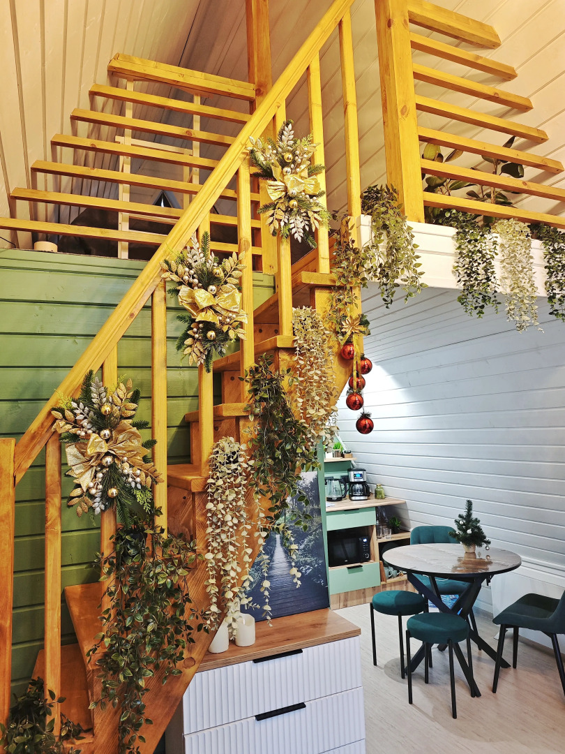 Частный дом Лесной Aframe