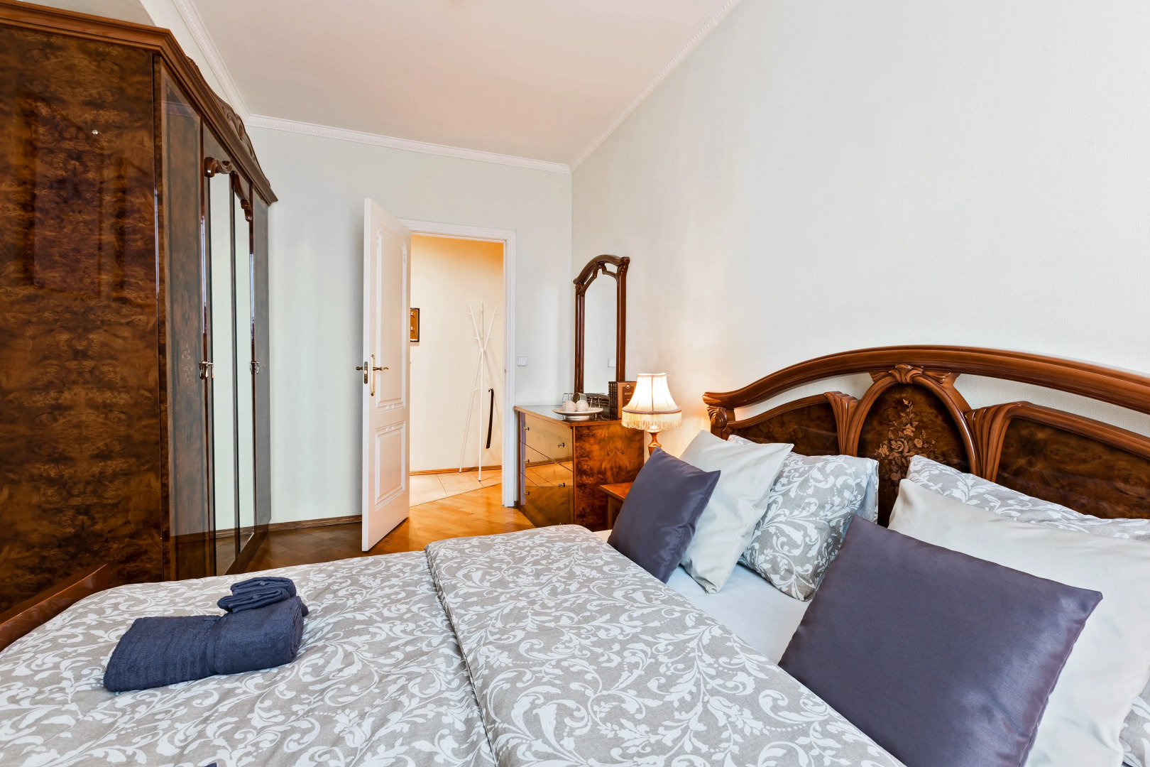 Great view on Kremlin 2 rooms apartment 23 floor