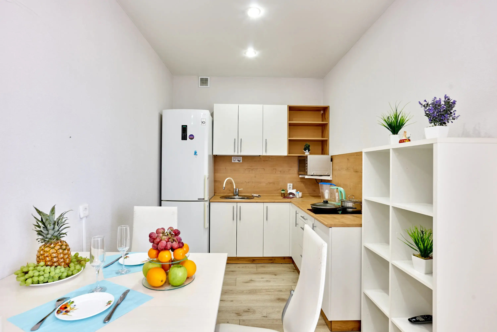 Апартаменты Современная студия в ЖК Арсенал на 16 этаже