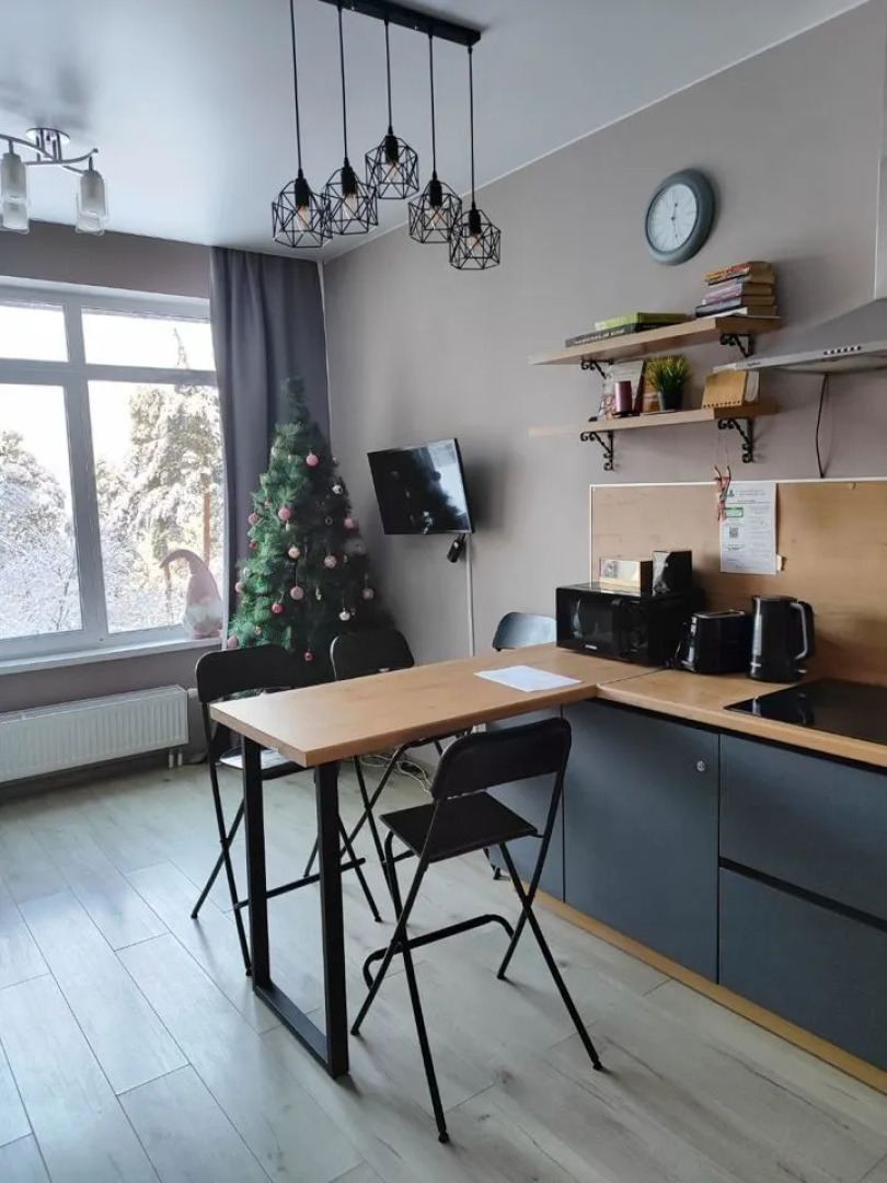 Квартира в сосновом лесу ЖК Гринпарк Солотча