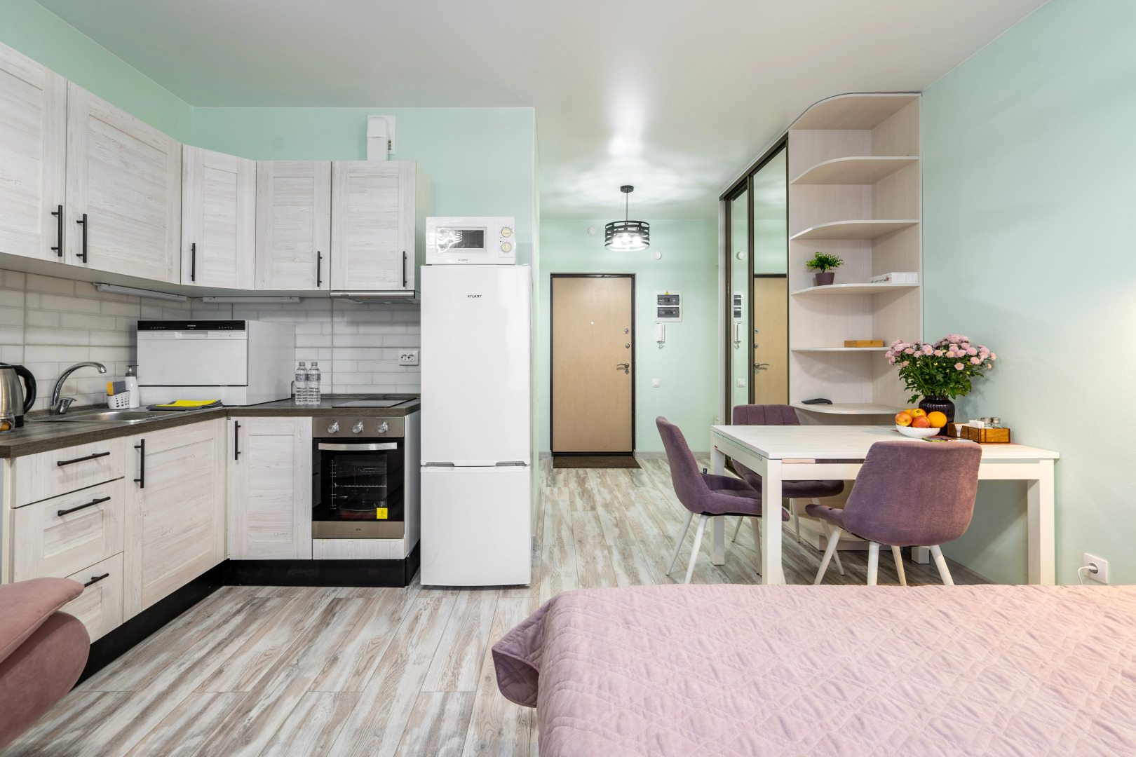 Апартаменты в Палацио