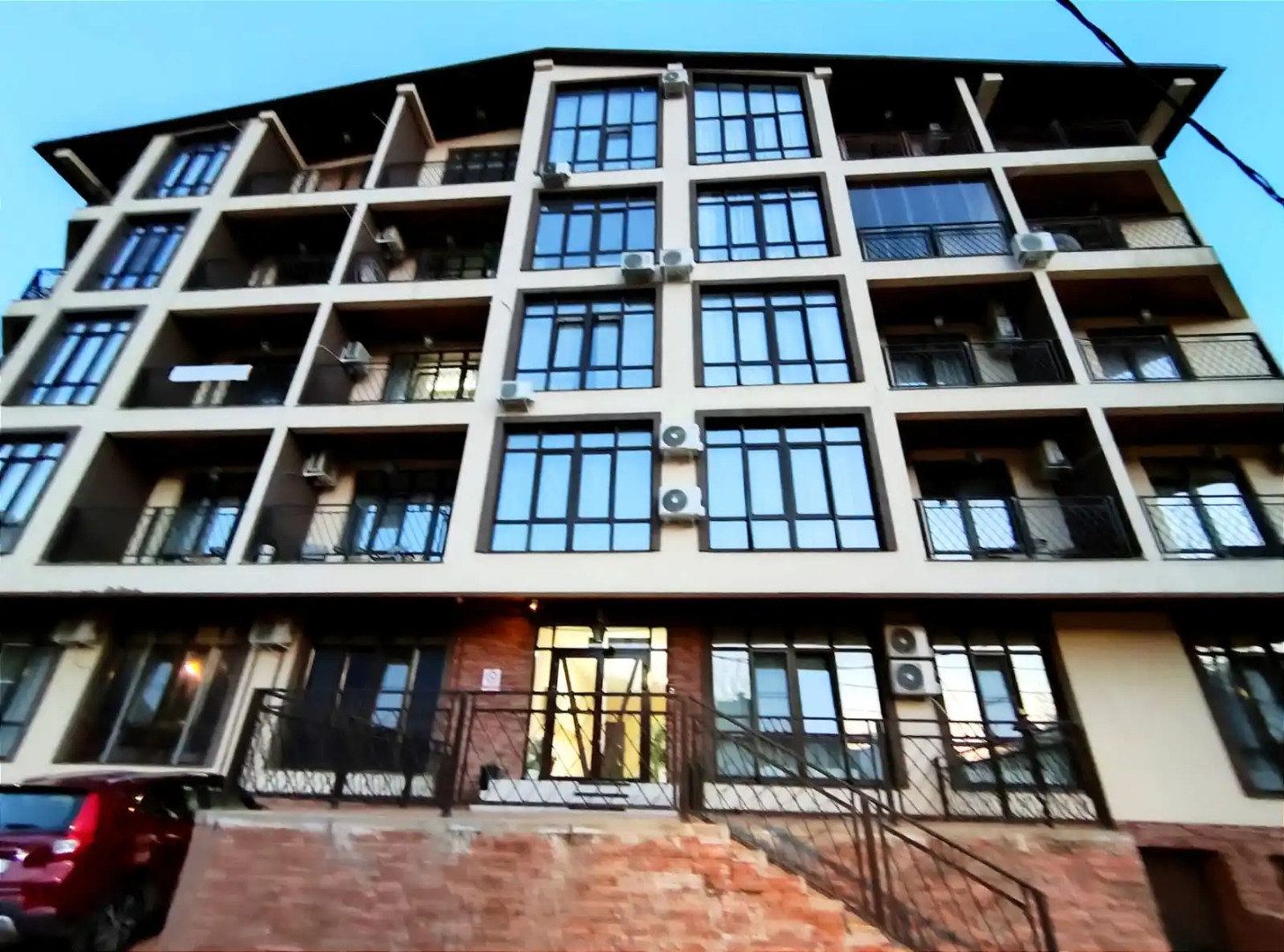 Апартаменты Автомобильный переулок 10