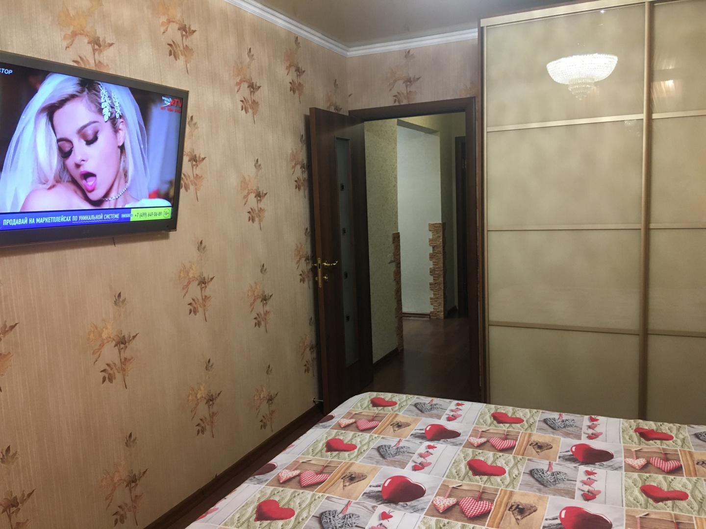 Квартира Трехкомнатная на Проспекте Сююмбике 49/1 (43/16)
