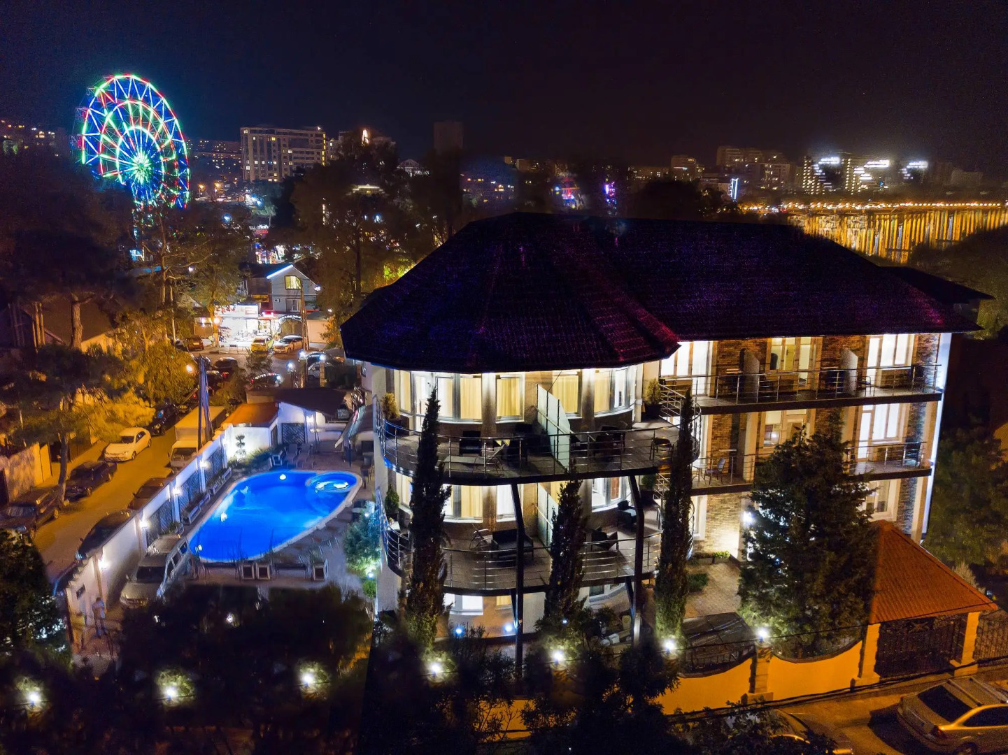 Отель Астель Вилла