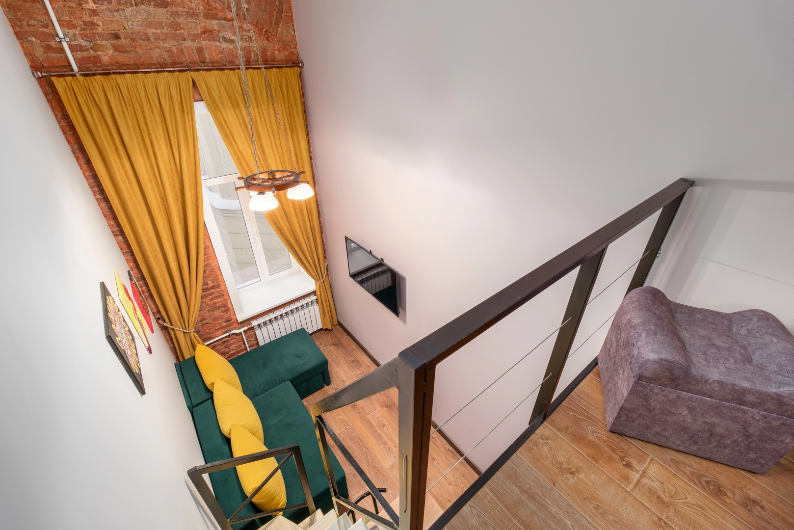 Апартаменты Уютные апартаменты в центре Петербурга