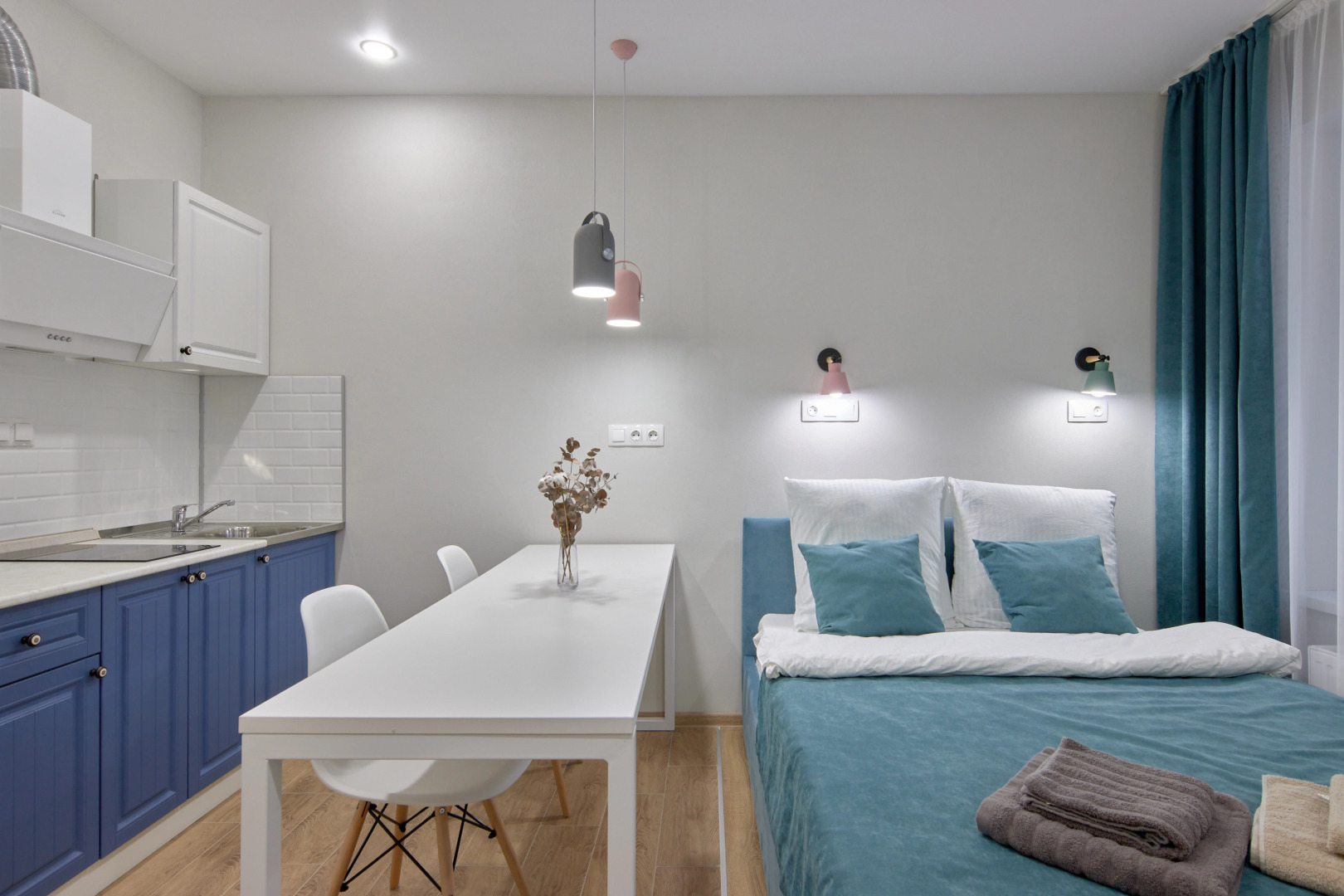 Апартаменты Светлые в Центре Казани 2