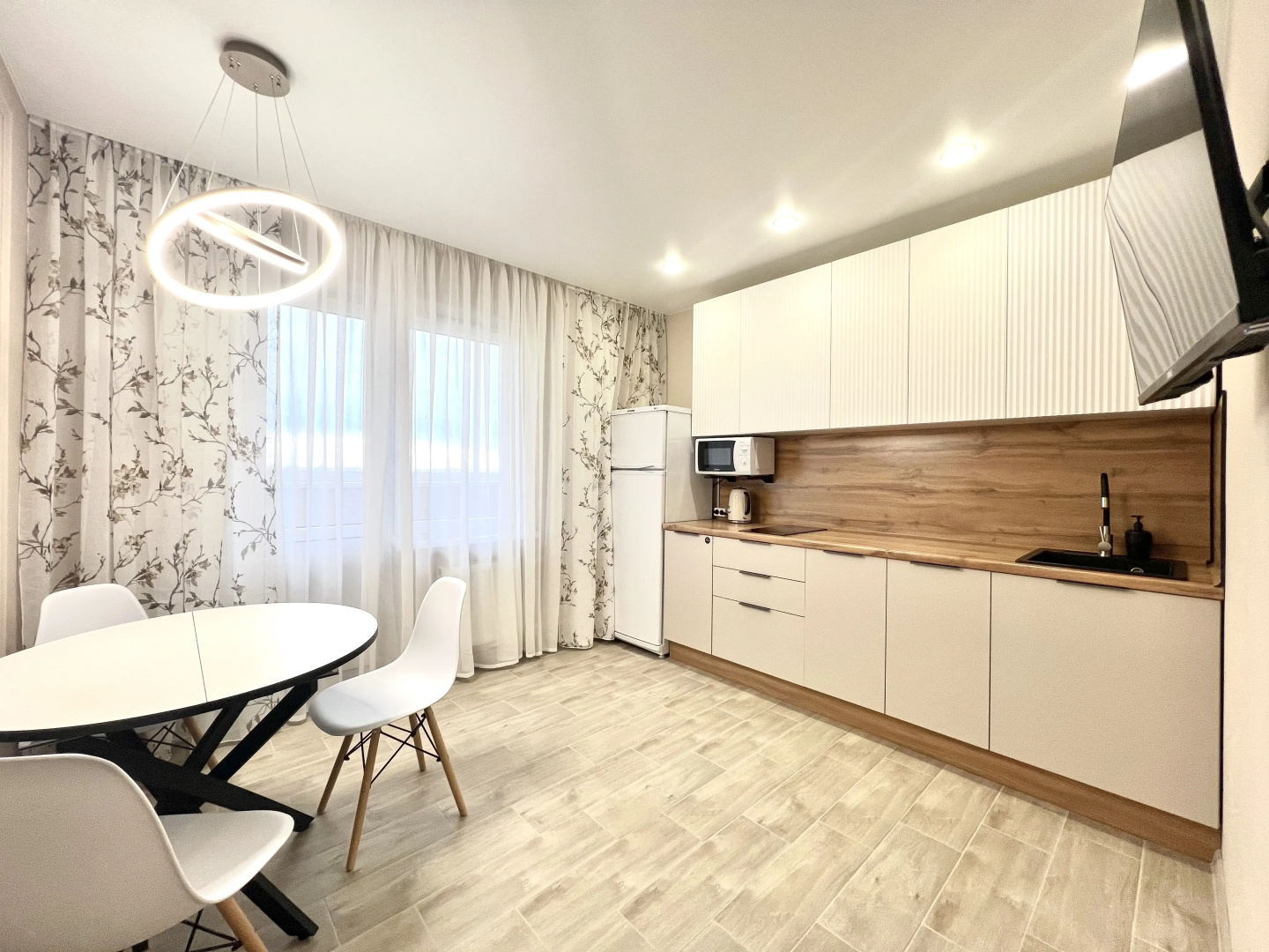 Квартира SouthCity Однокомнатная квартира с балконом