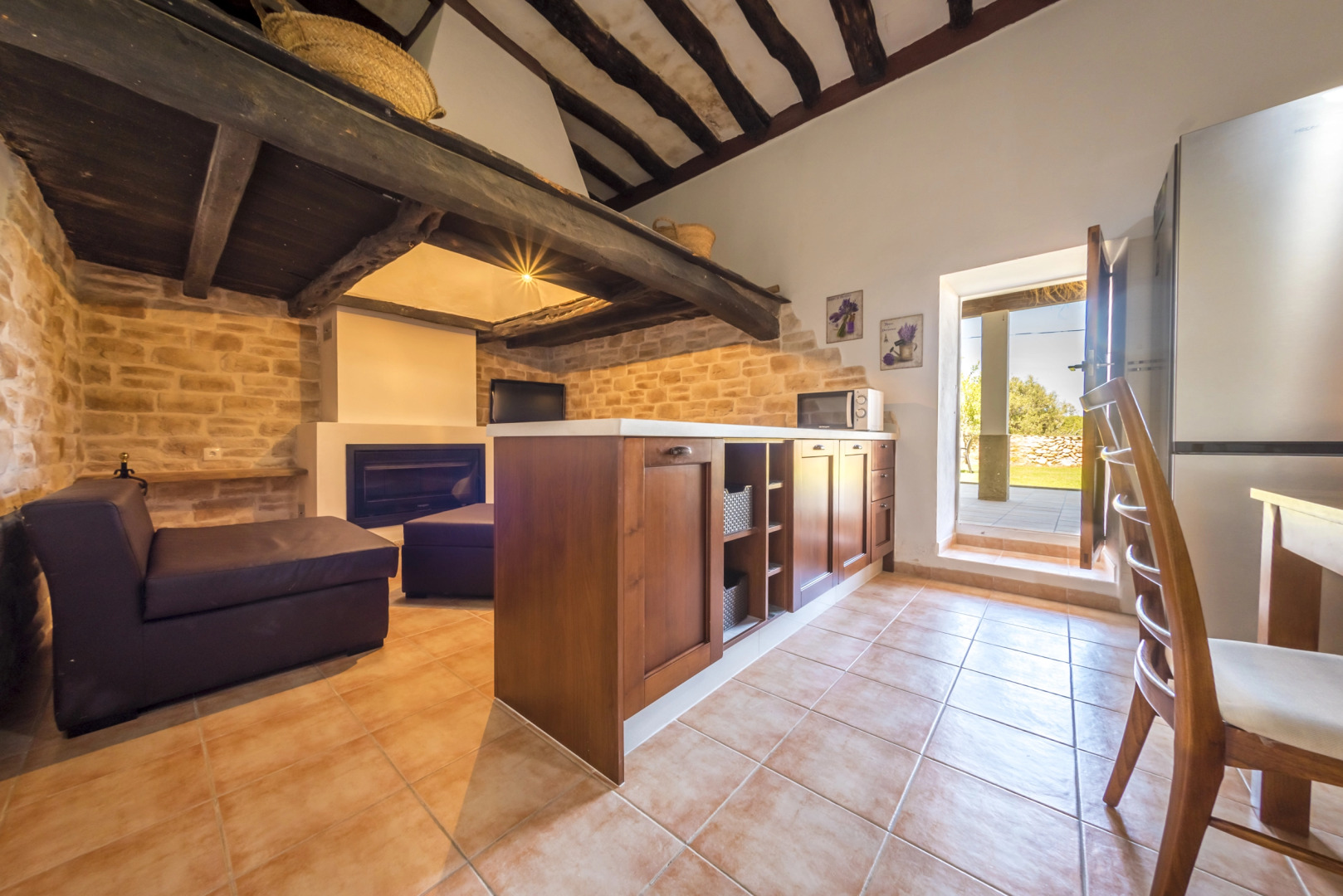 Вилла Es Cubells Town