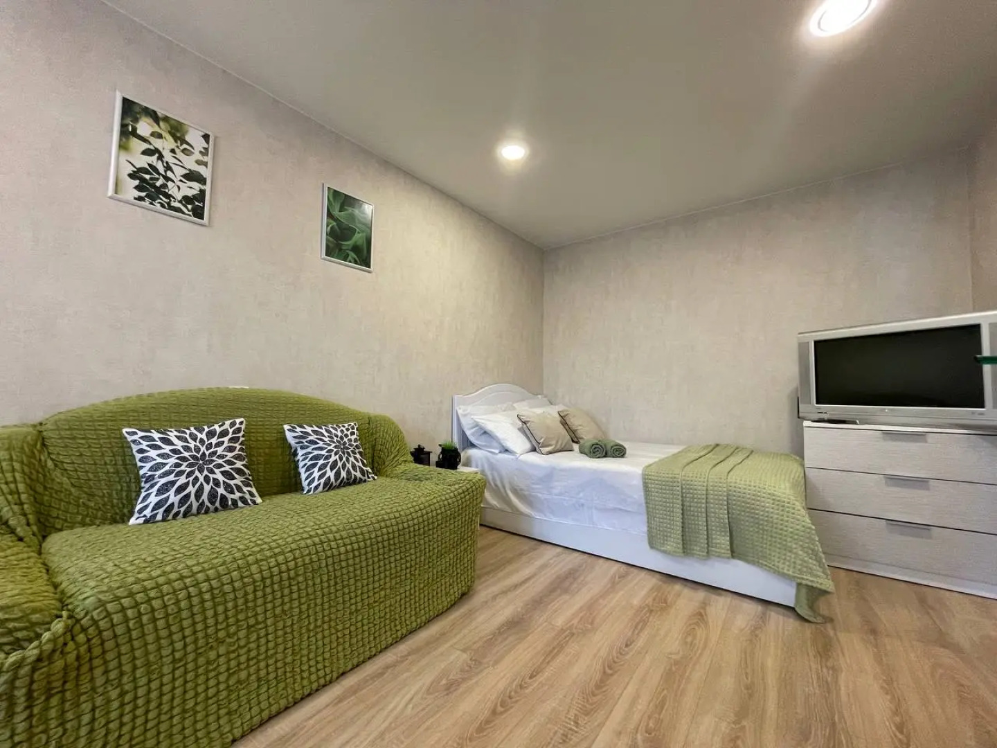 Квартира на Песочной 18