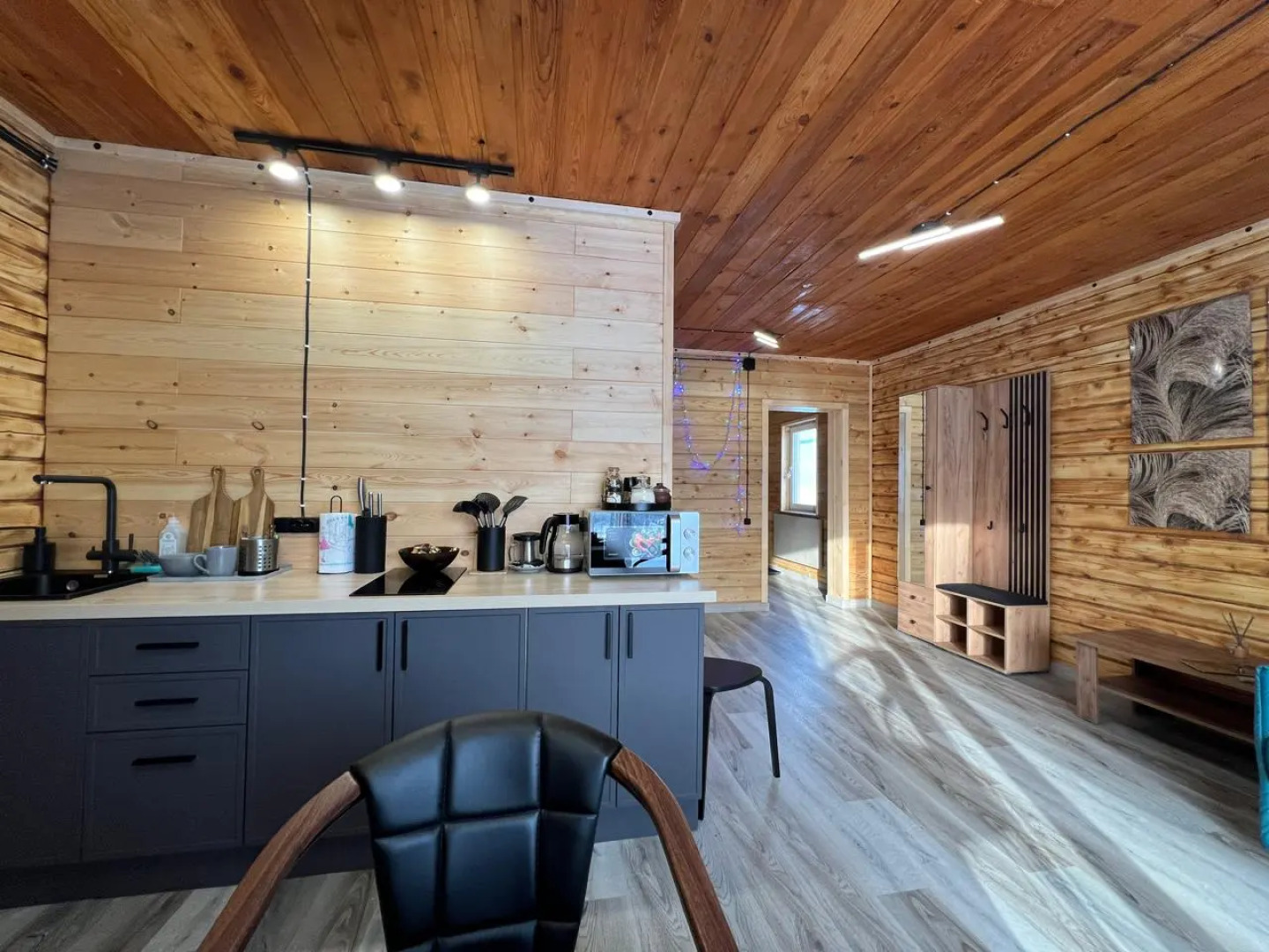 Частный дом с двумя спальнями у Юрманки