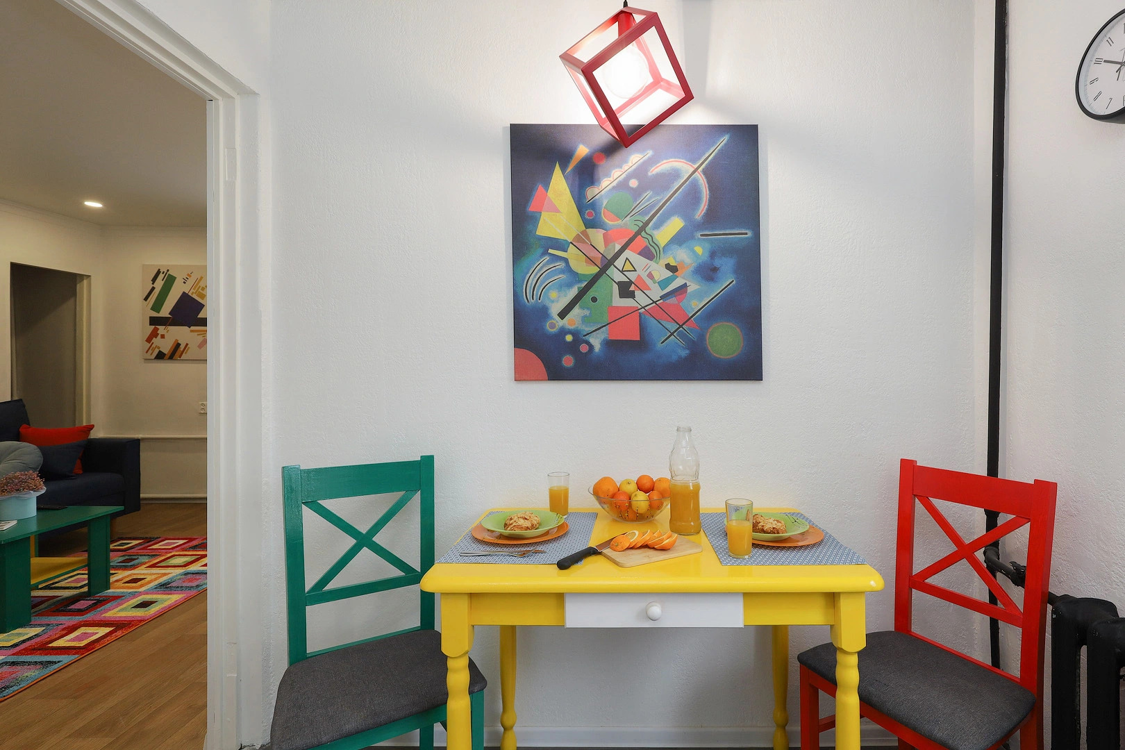 Апартаменты двухкомнатные в центре города