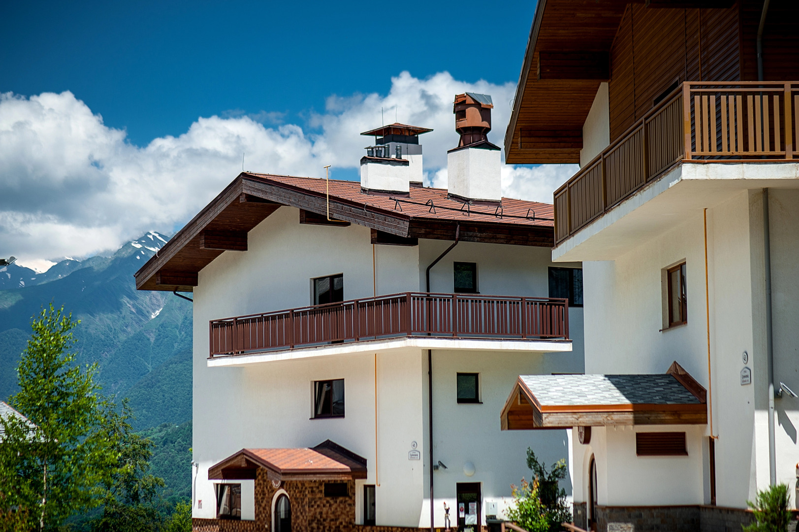 Отель Ski Village