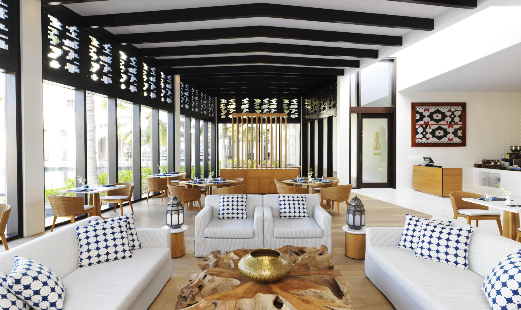 Курортный отель Al Baleed Resort Salalah by Anantara