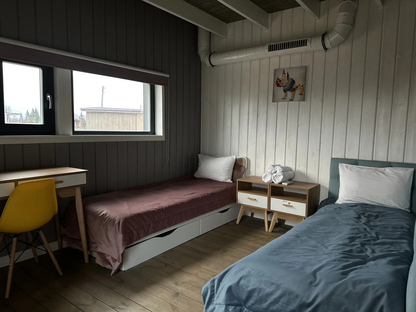 Частный Дом Барн с Панорамным Видом от Sheluha House