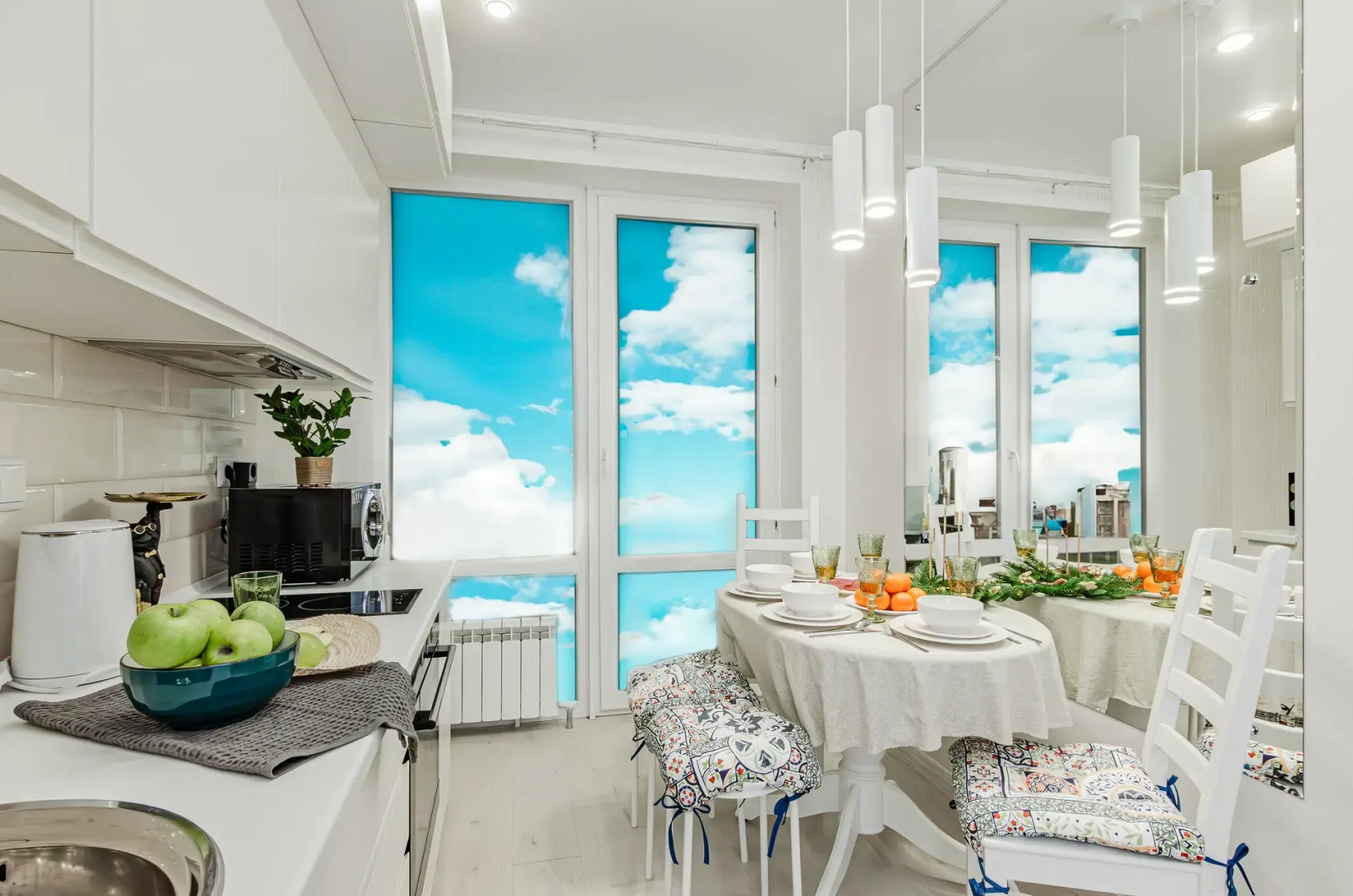 Апартаменты 365 Kлючей по Улице Комсомольская 2-1