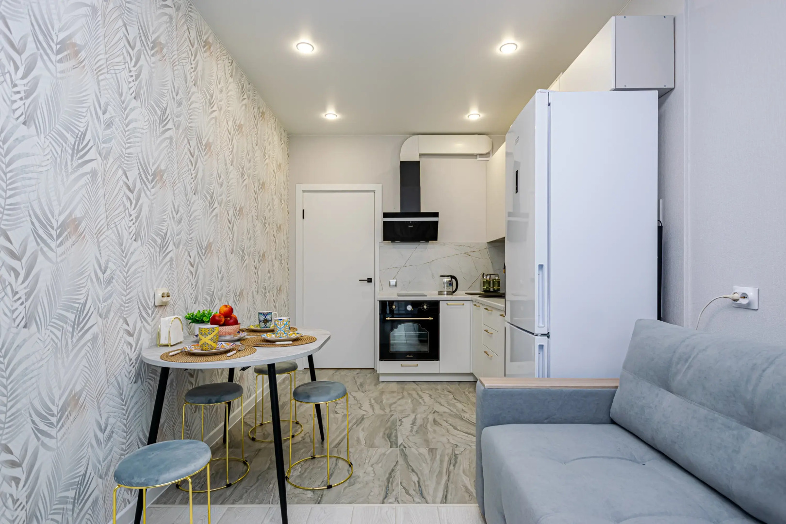 Уютная евро 2 комнатная квартира в центре Перми