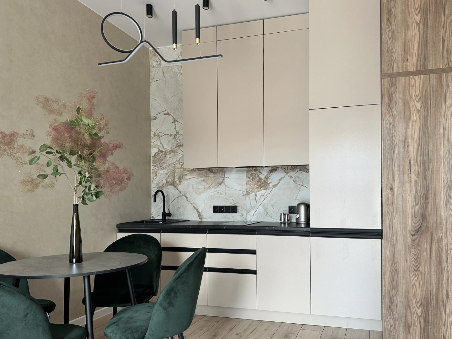 Квартира семейная Атлас у пляжа